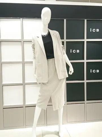 ICB スタッフ コーディネート画像