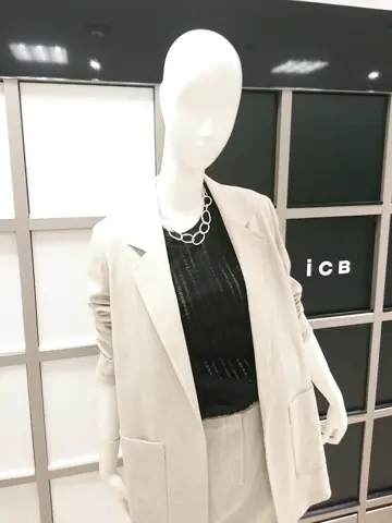 ICB スタッフ コーディネート画像