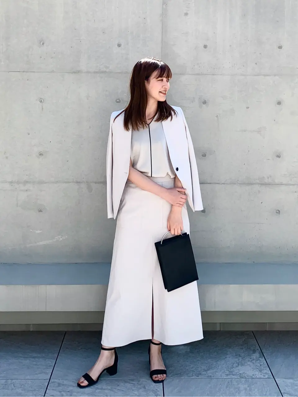 ICB 藤原 コーディネート画像