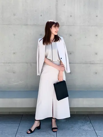 ICB 藤原 コーディネート画像