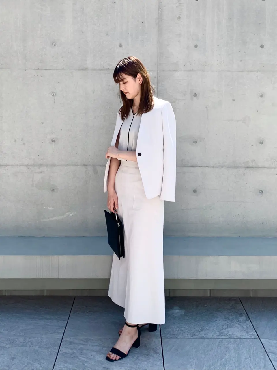 ICB 藤原 コーディネート画像