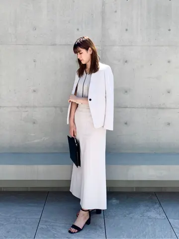 ICB 藤原 コーディネート画像