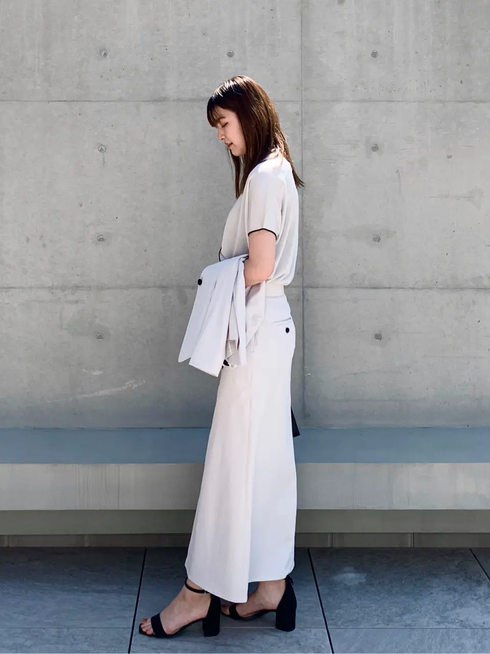 ICB 藤原 コーディネート画像