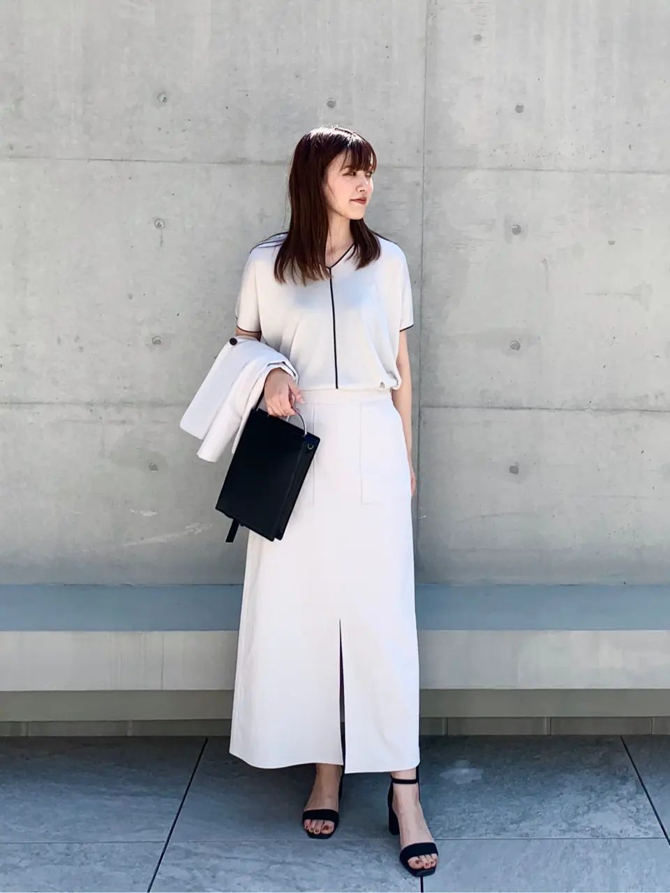 ICB 藤原 コーディネート画像