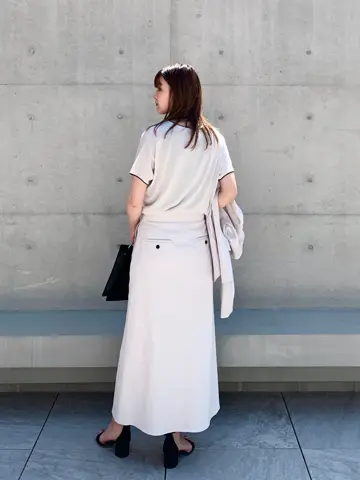 ICB 藤原 コーディネート画像