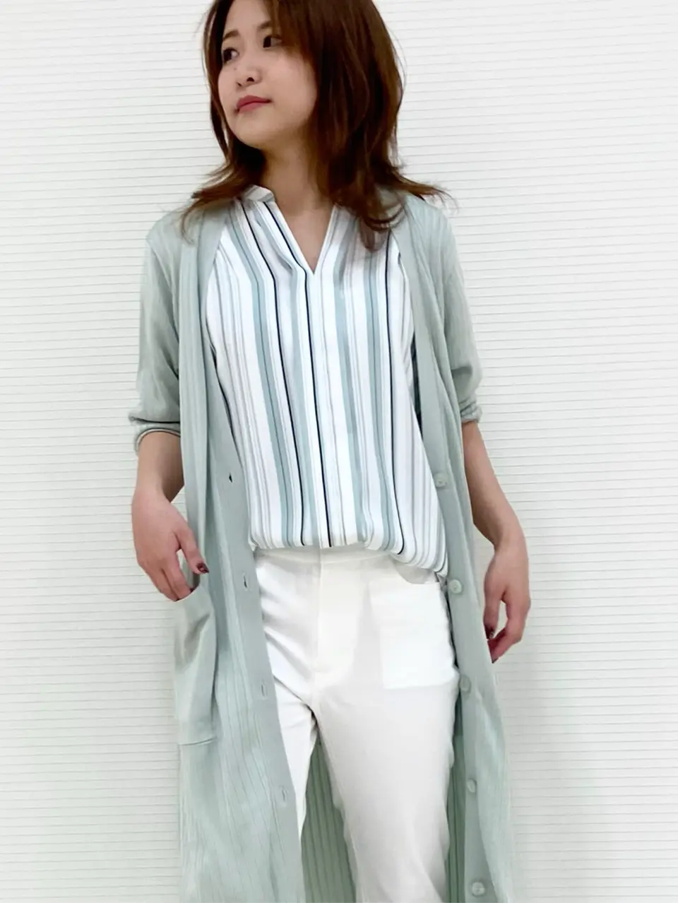 ICB ASUMI コーディネート画像