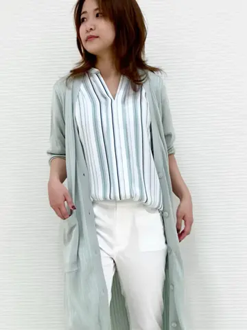 ICB ASUMI コーディネート画像