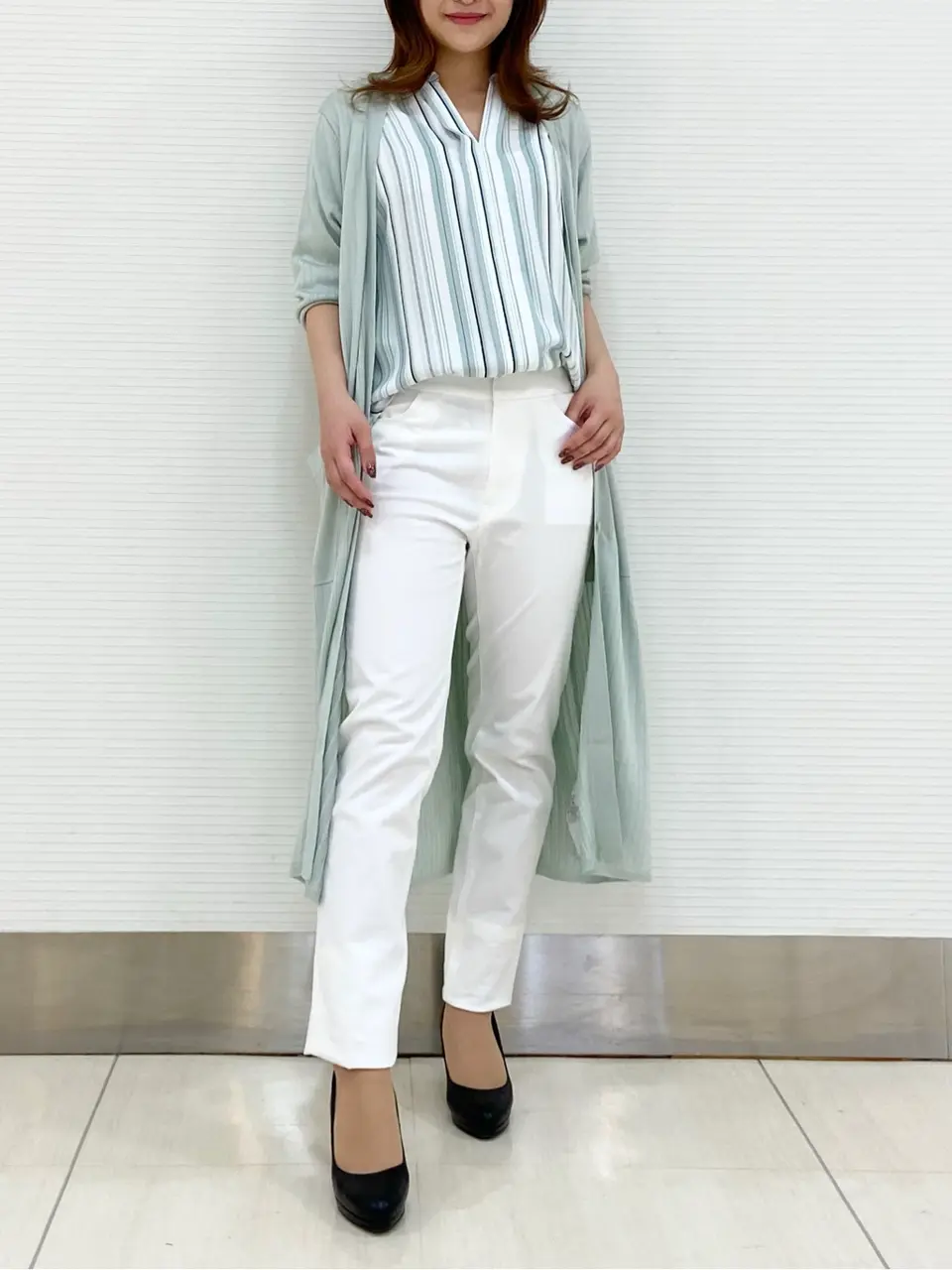 ICB ASUMI コーディネート画像