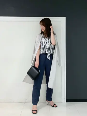 ICB 岡本 コーディネート画像