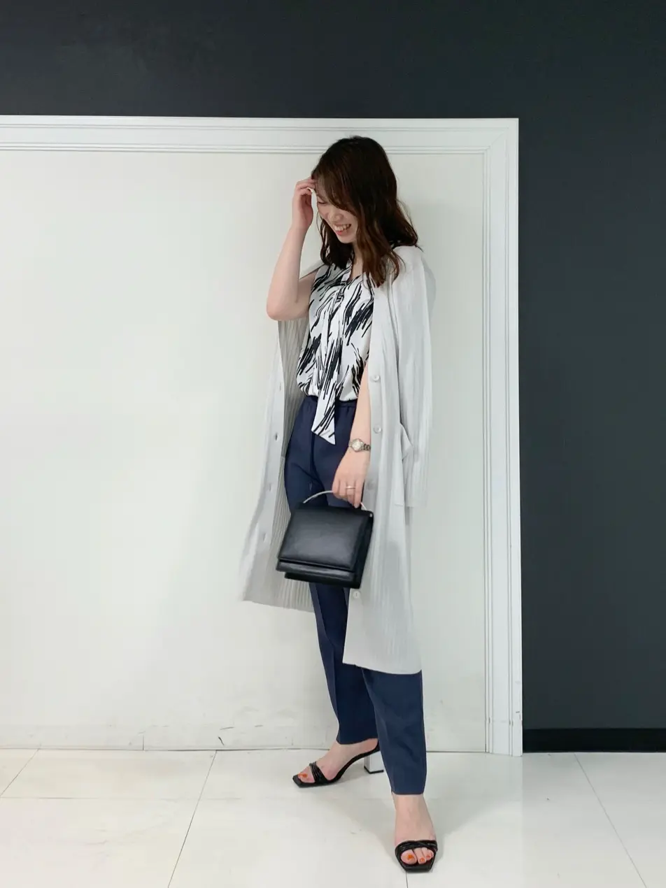 ICB 岡本 コーディネート画像