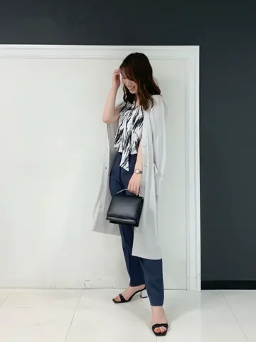 ICB 岡本 コーディネート画像