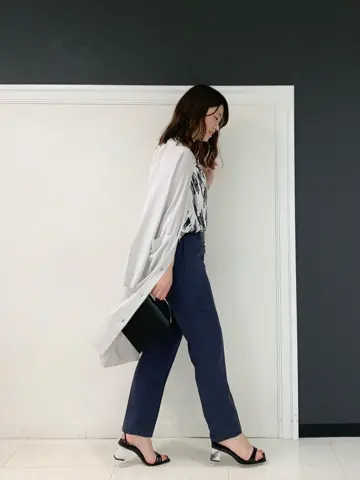 ICB 岡本 コーディネート画像