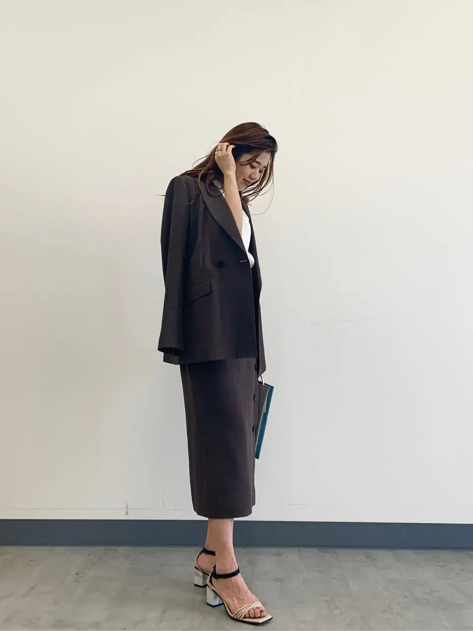 ICB スタッフ コーディネート画像