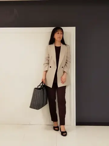 ICB スタッフ コーディネート画像