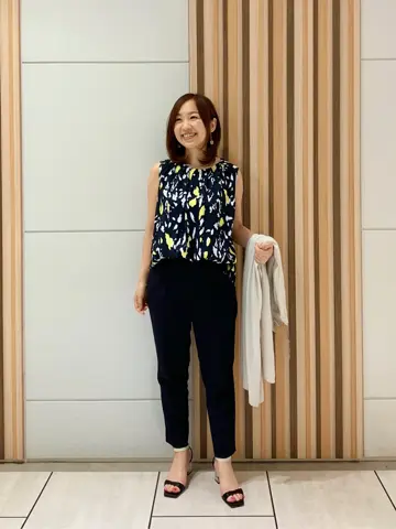 ICB 諸田 コーディネート画像