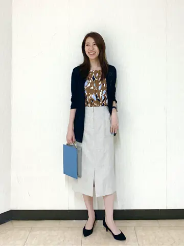 ICB Manami コーディネート画像