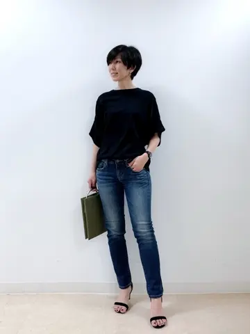 ICB 小田桐 コーディネート画像