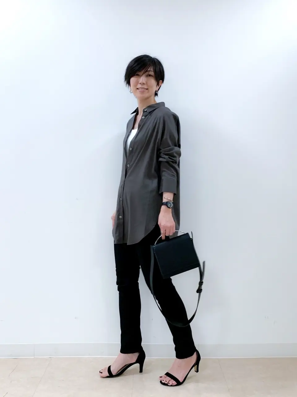 ICB 小田桐 コーディネート画像