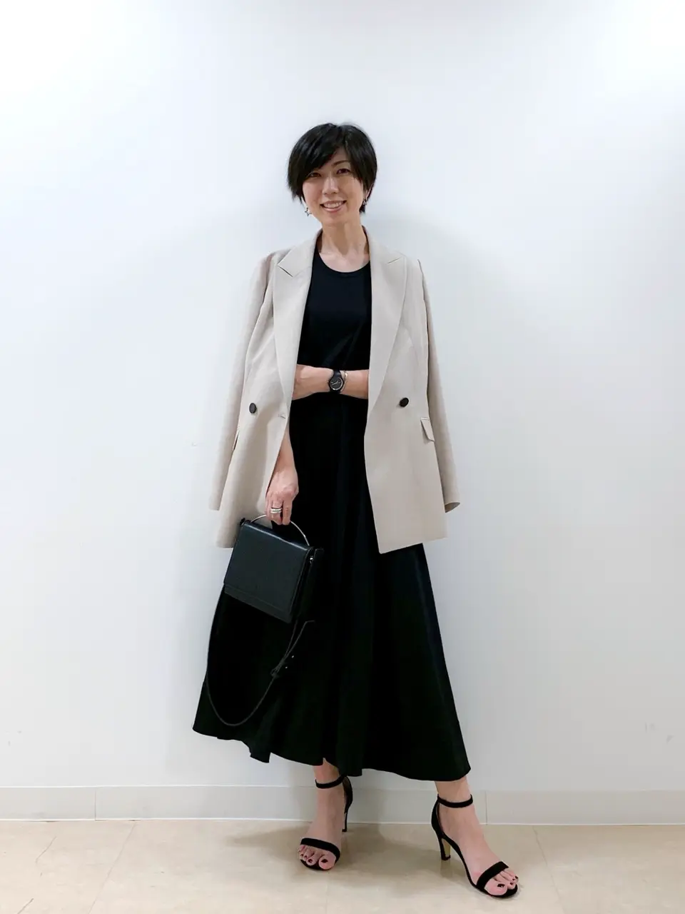 ICB 小田桐 コーディネート画像