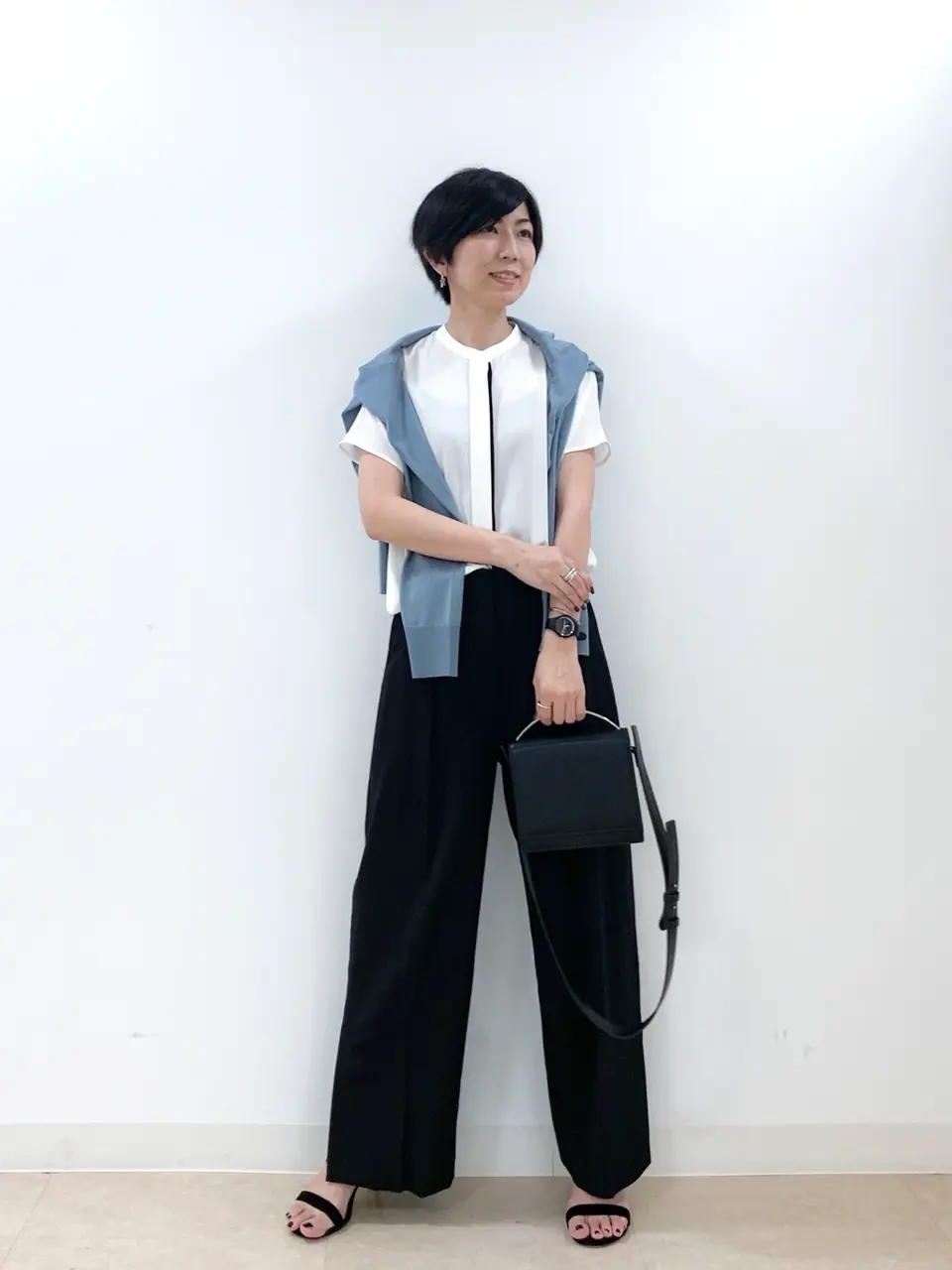 ICB 小田桐 コーディネート画像