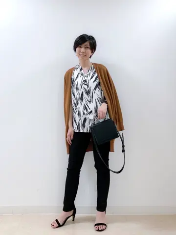 ICB 小田桐 コーディネート画像