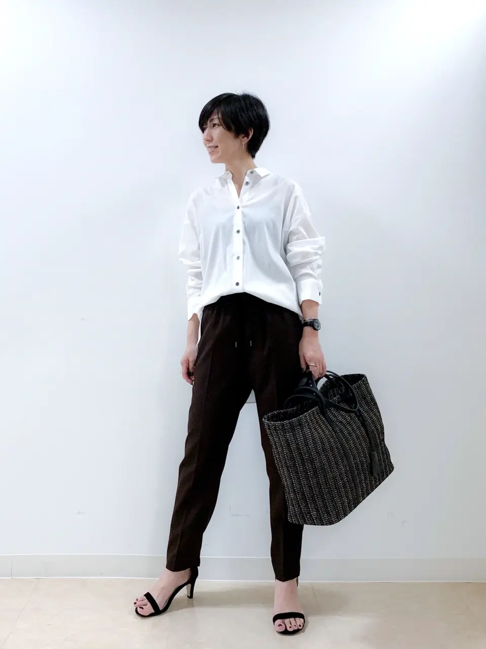 ICB 小田桐 コーディネート画像