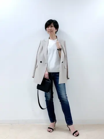 ICB 小田桐 コーディネート画像