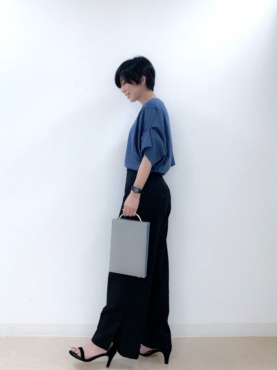 ICB 小田桐 コーディネート画像