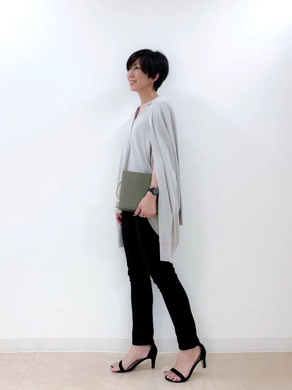 ICB 小田桐 コーディネート画像