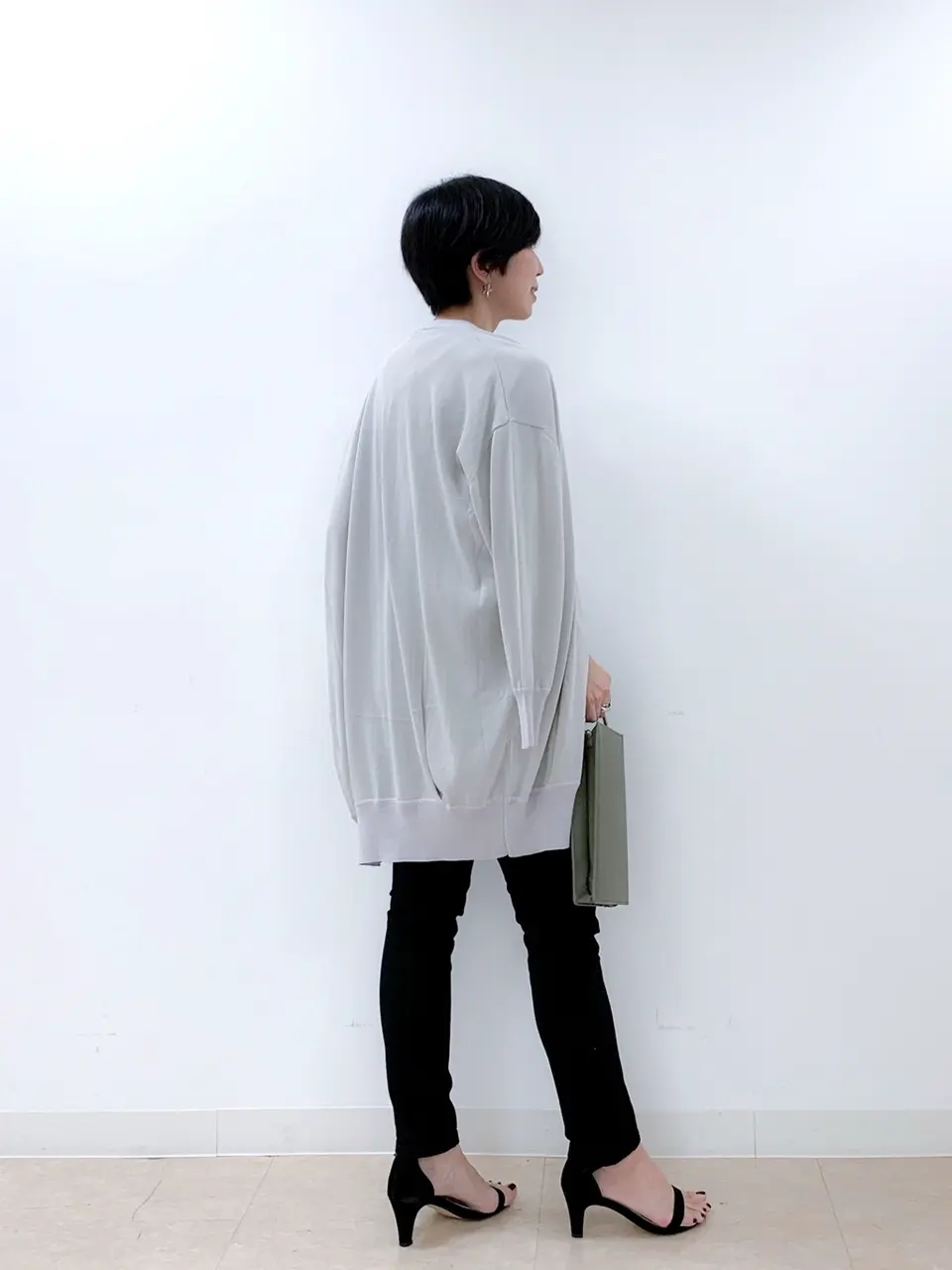 ICB 小田桐 コーディネート画像