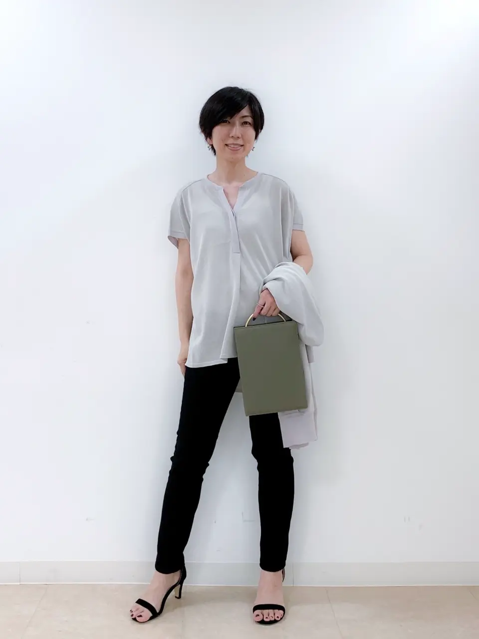 ICB 小田桐 コーディネート画像