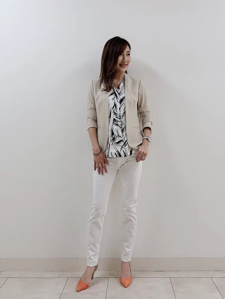 ICB 世戸 コーディネート画像