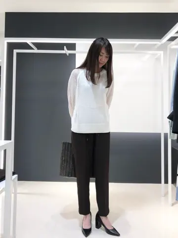 ICB スタッフ コーディネート画像