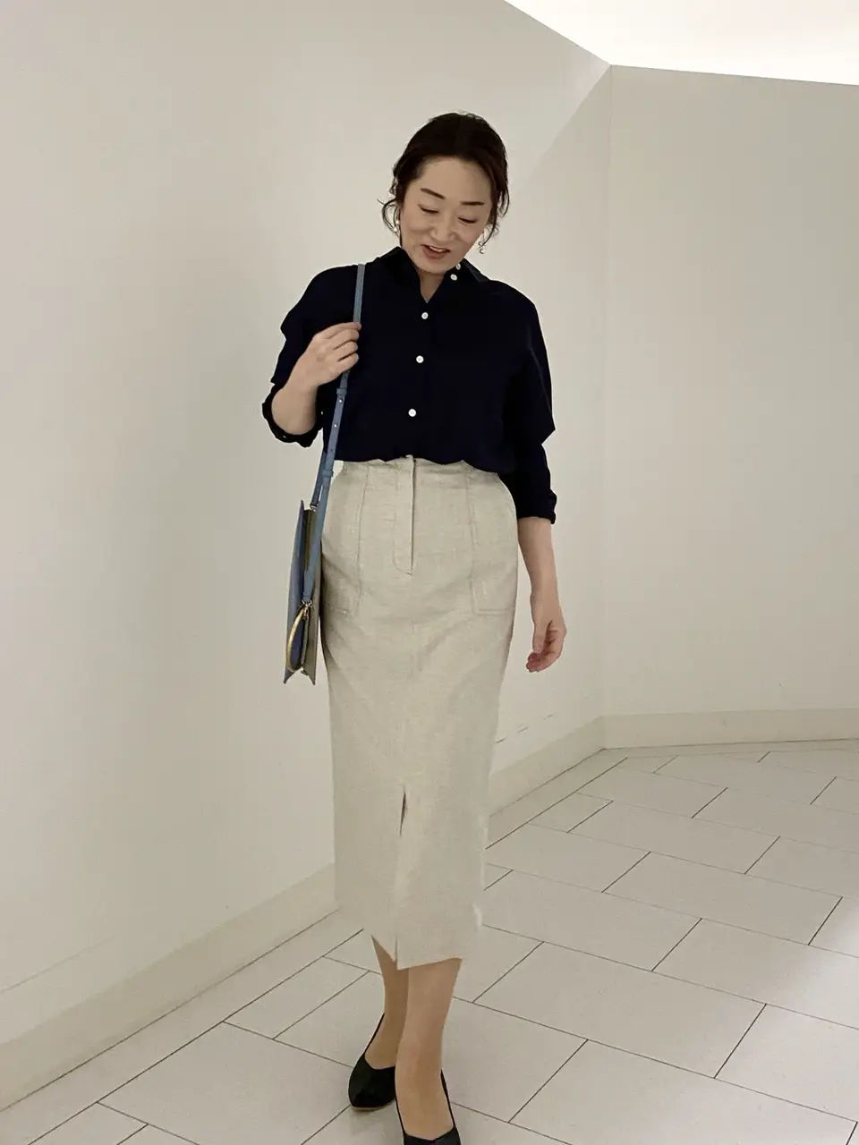 ICB 小松 コーディネート画像