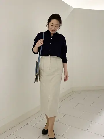 ICB 小松 コーディネート画像