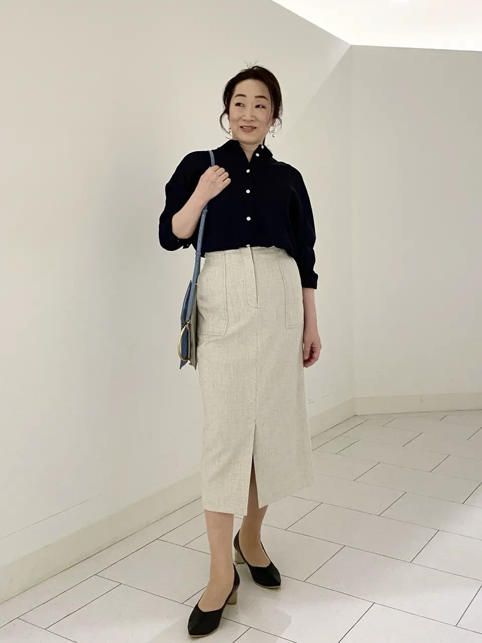 ICB 小松 コーディネート画像