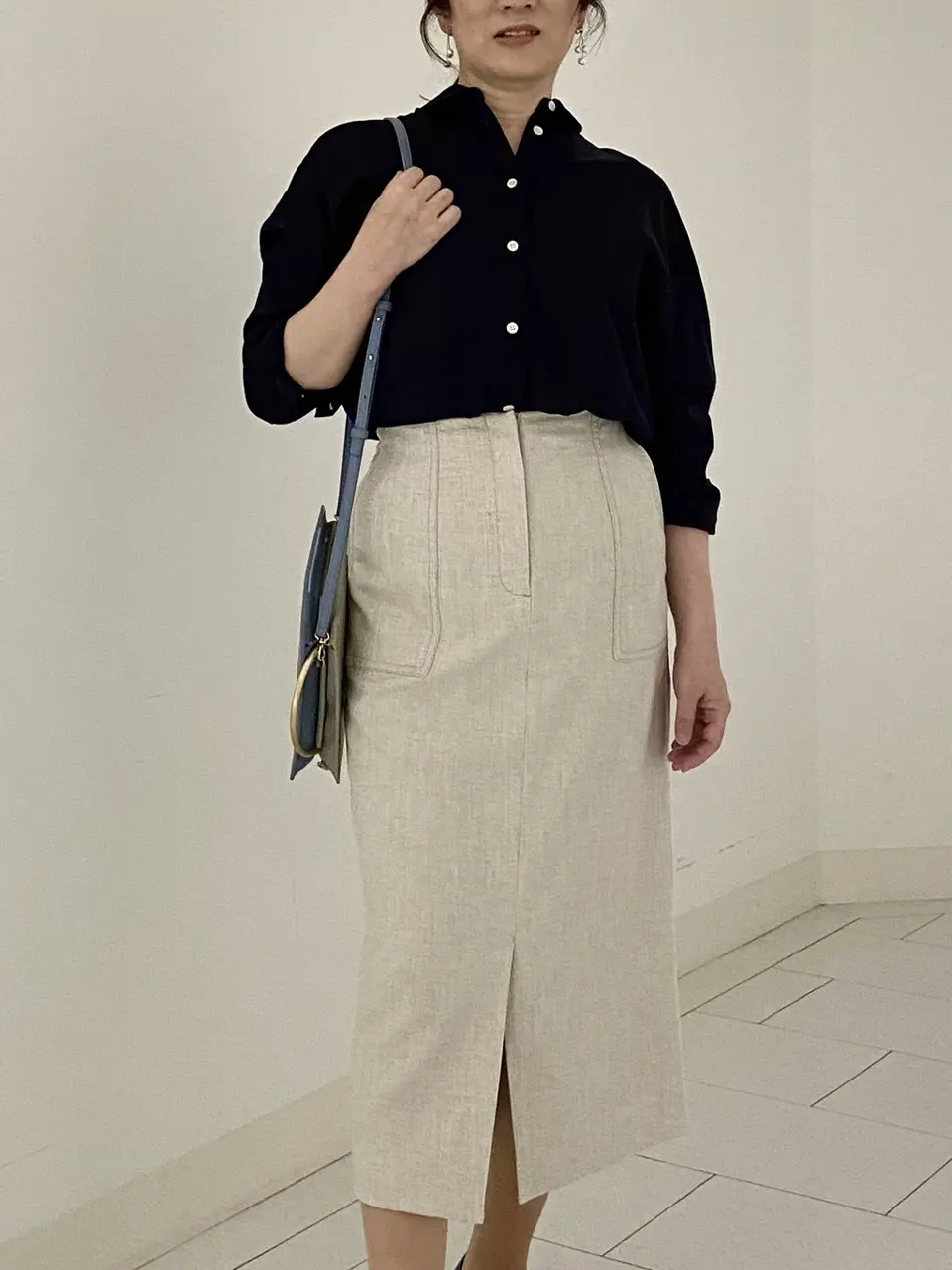 ICB 小松 コーディネート画像