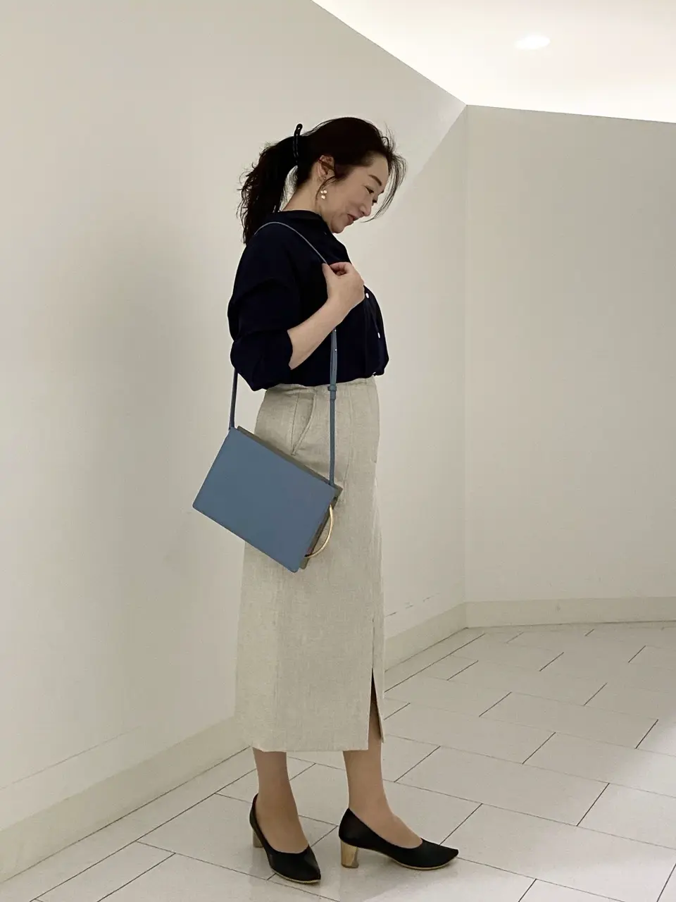 ICB 小松 コーディネート画像