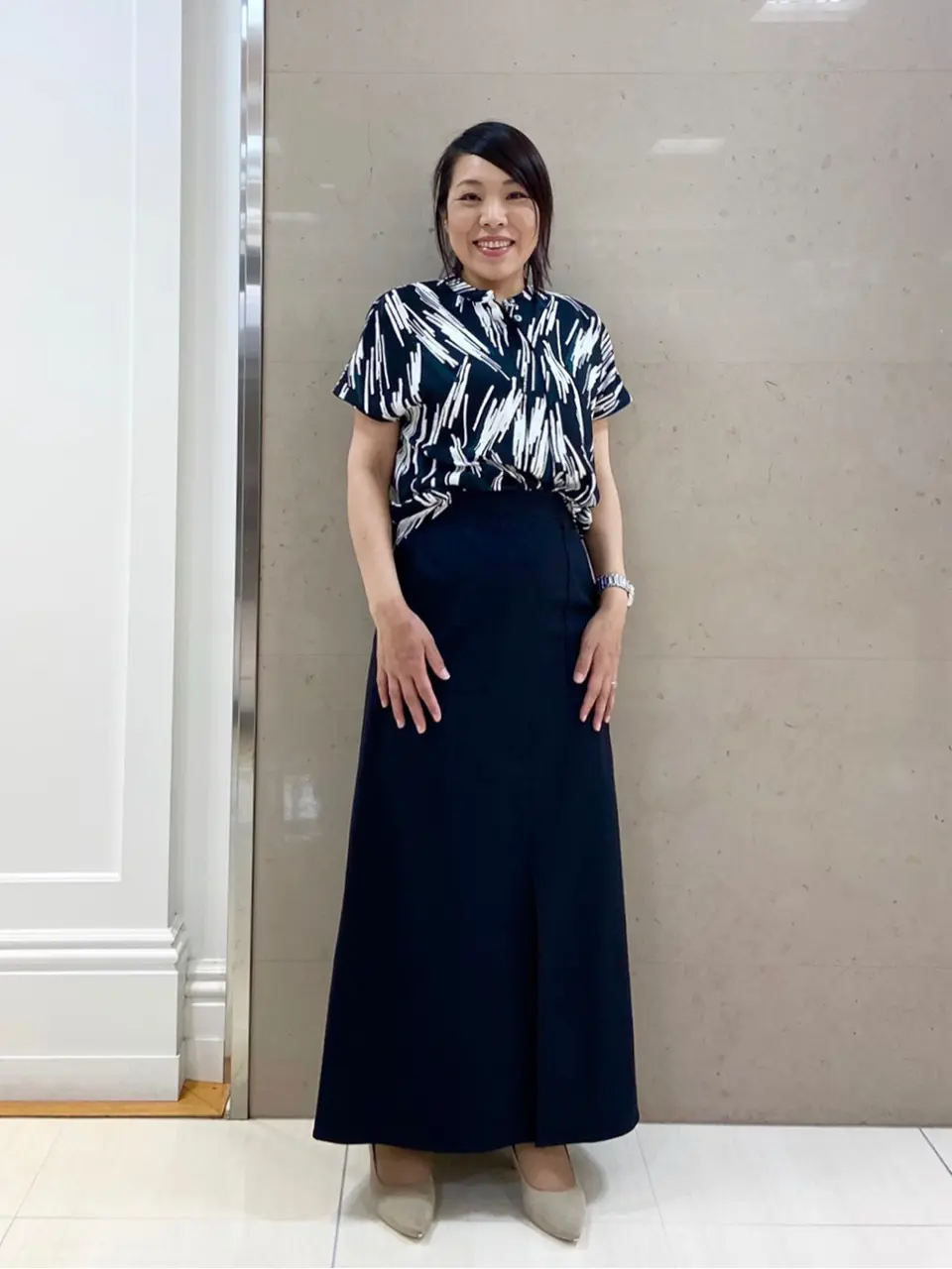 ICB スタッフ コーディネート画像