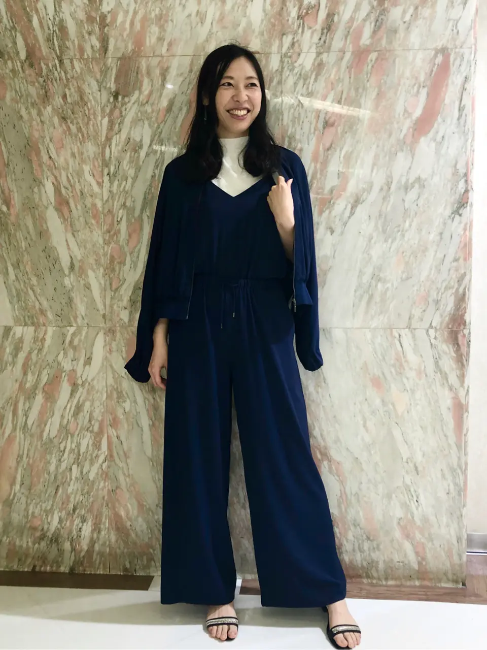 ICB 井上 コーディネート画像