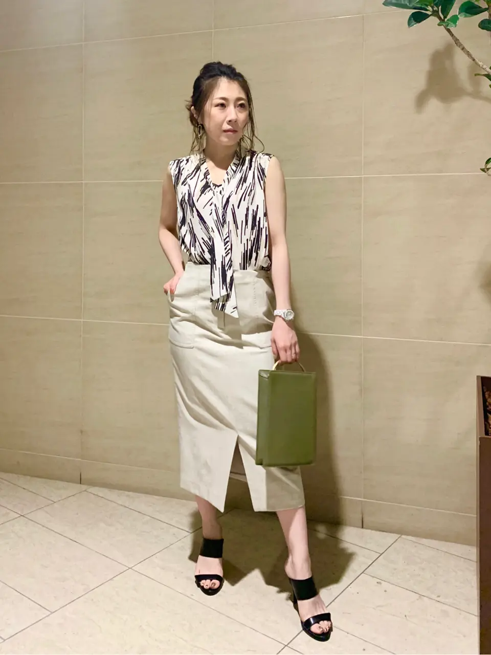 ICB 村田 コーディネート画像