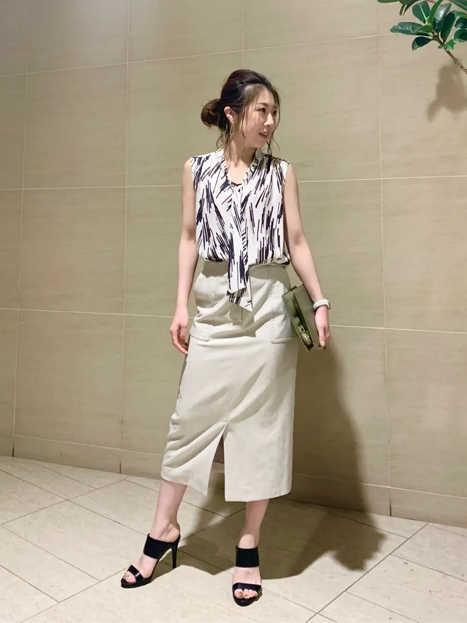 ICB 村田 コーディネート画像