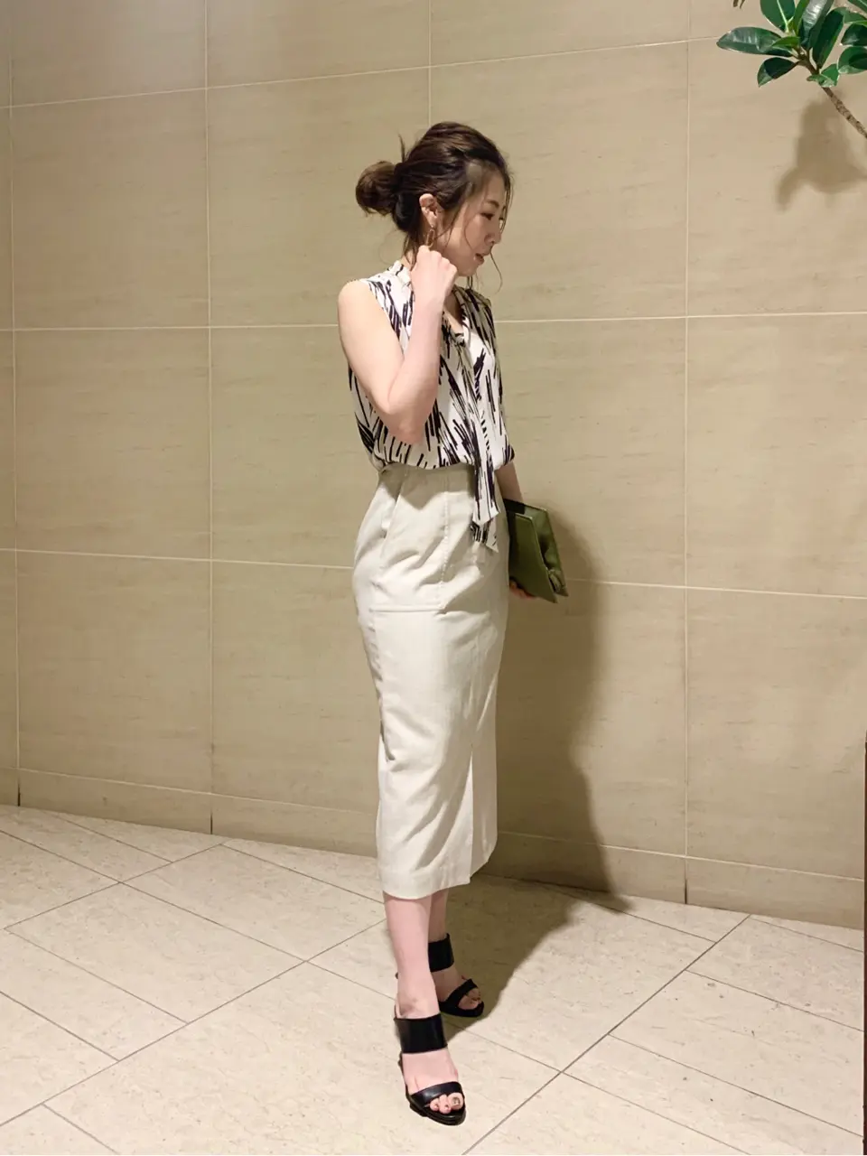 ICB 村田 コーディネート画像