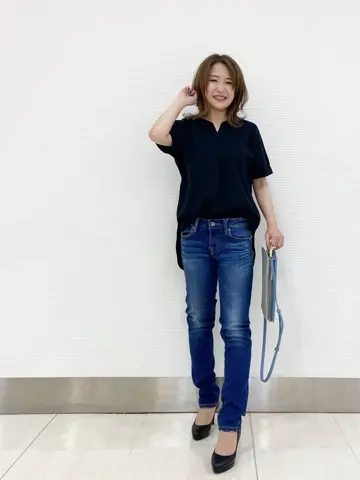 ICB ASUMI コーディネート画像