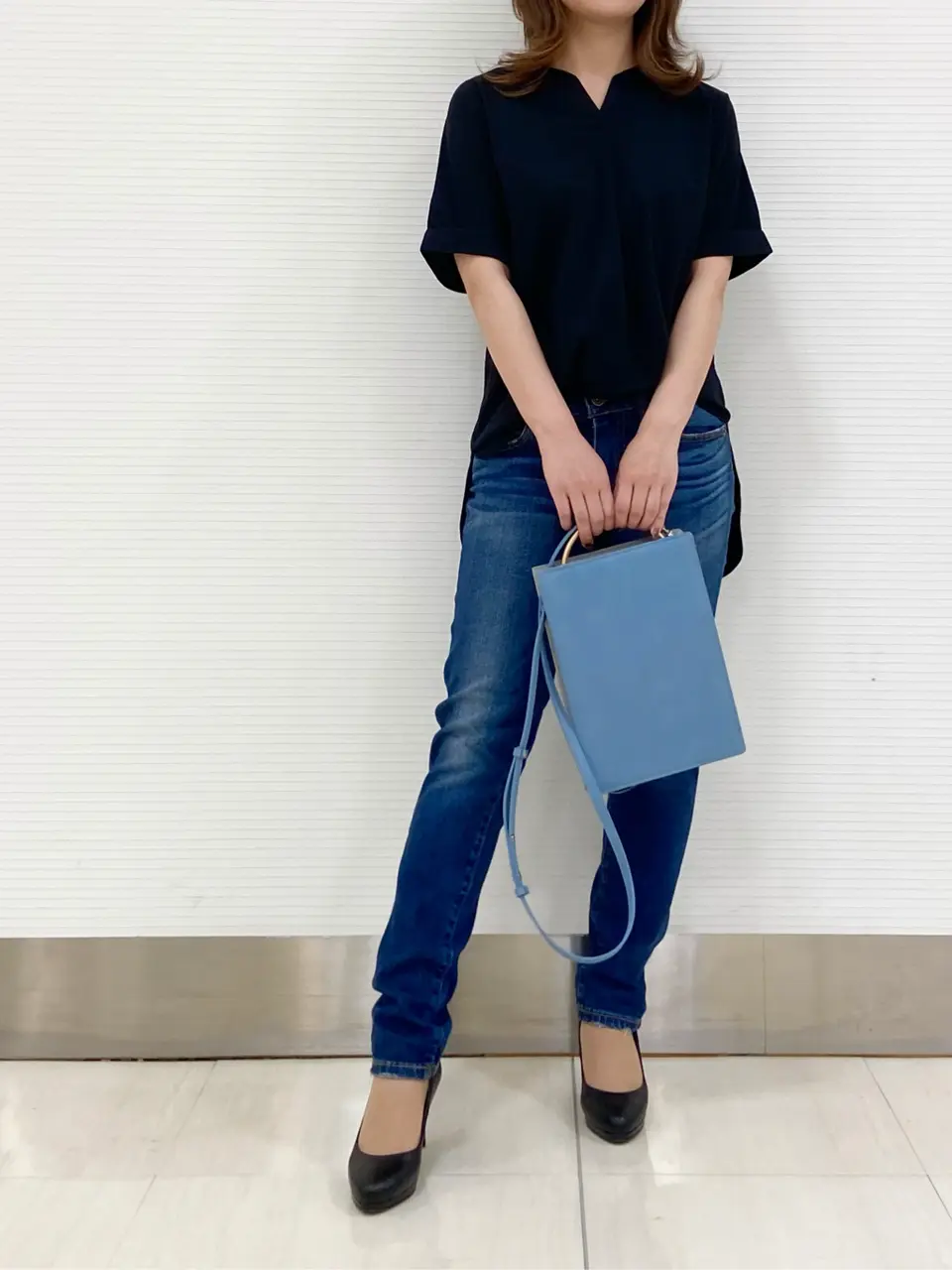 ICB ASUMI コーディネート画像