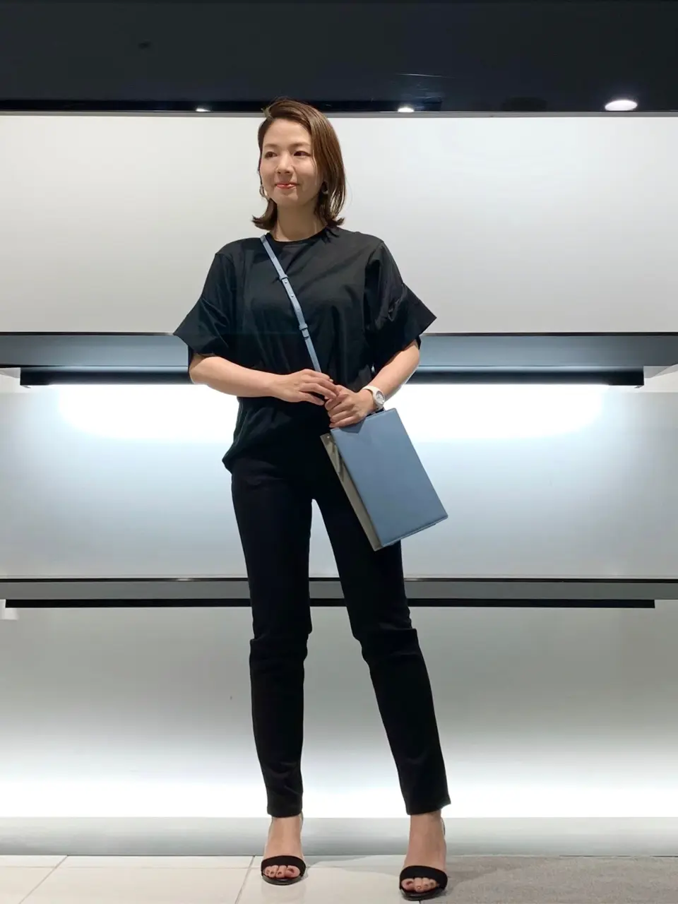 ICB 水谷 コーディネート画像