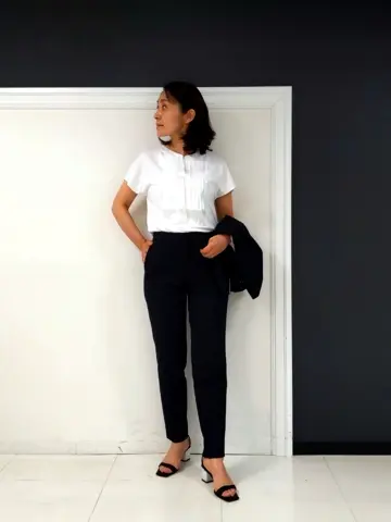 ICB 濱井 コーディネート画像