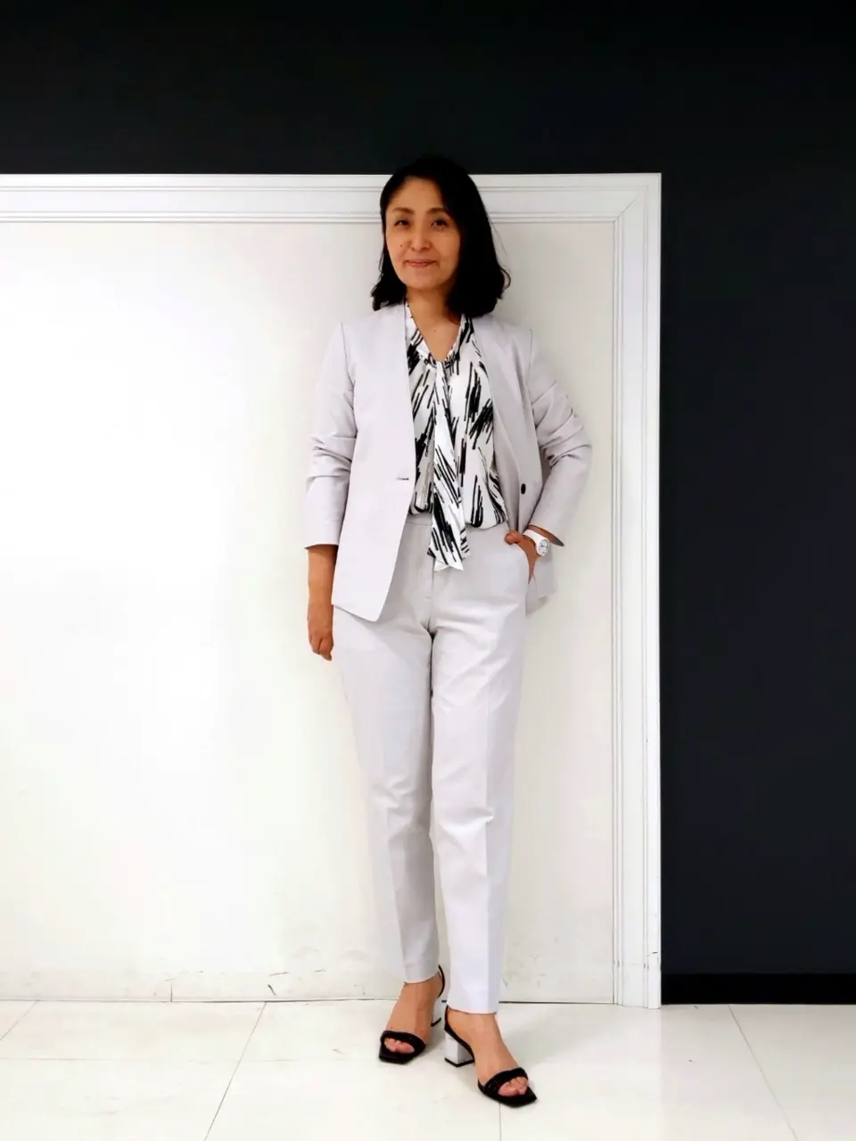 ICB 濱井 コーディネート画像