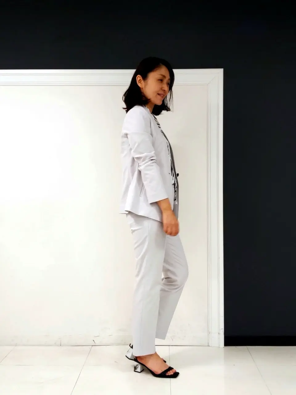 ICB 濱井 コーディネート画像