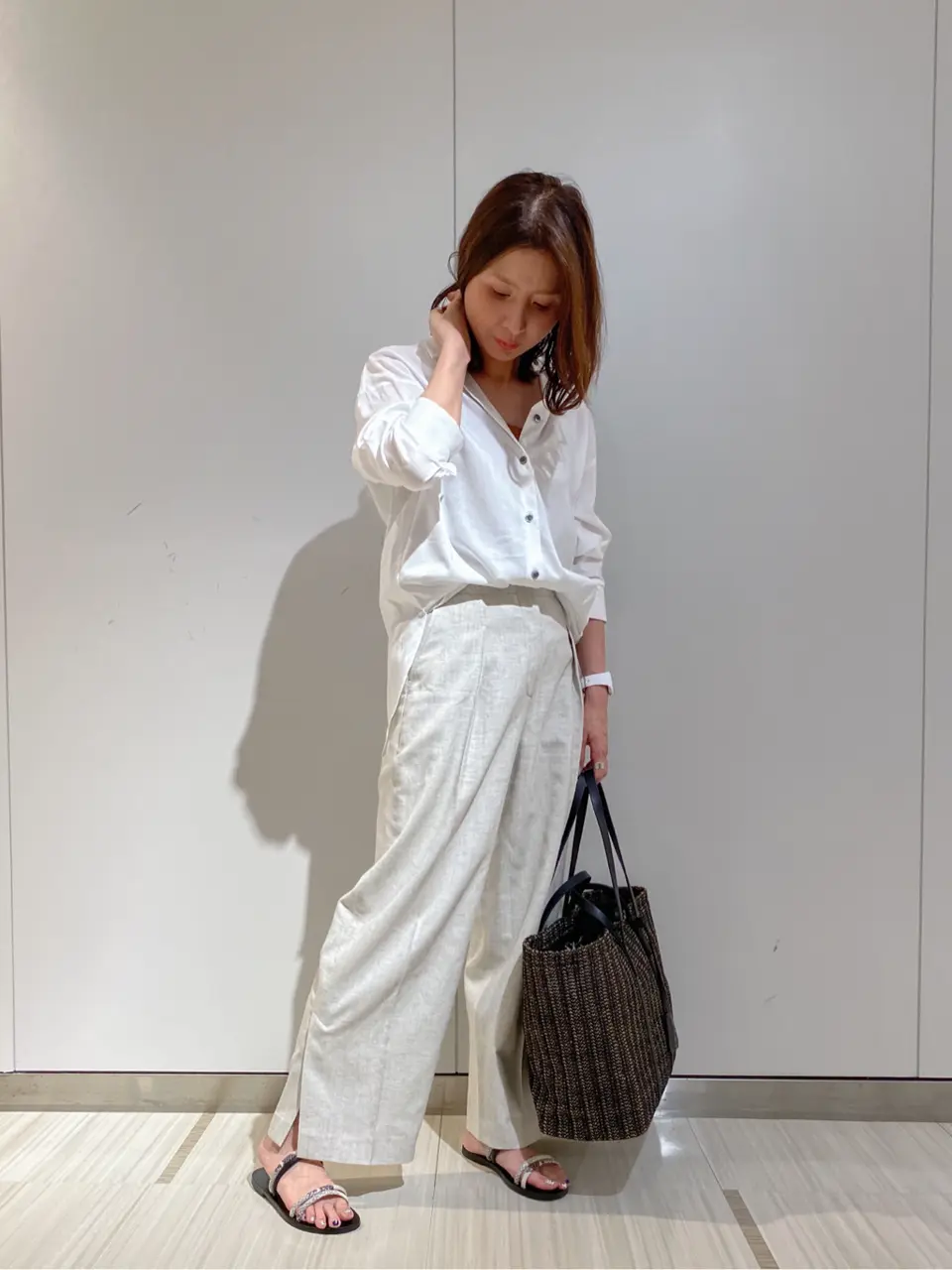 ICB スタッフ コーディネート画像